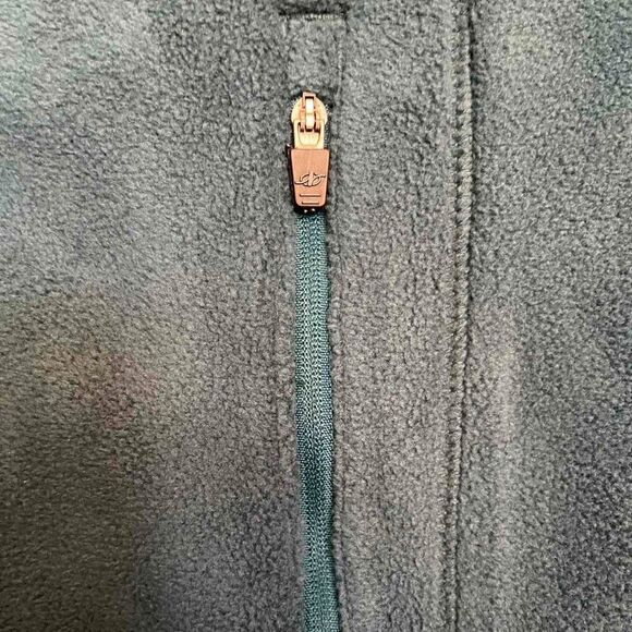 NordicTrack Вark Еurquoise Сolor Men’s Fleece Vest  size L - Picture 11 of 14